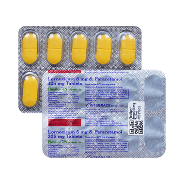 Flexilor P 8mg/325mg Tablet