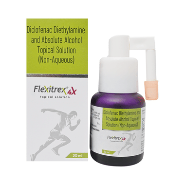Image of Flexitrex 4X Topical Solution