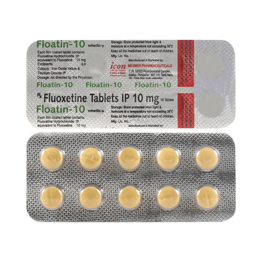 Floatin 10mg Tablet