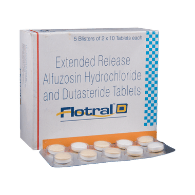 Flotral D Tablet