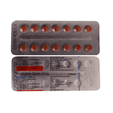 FLOvas 20mg Tablet