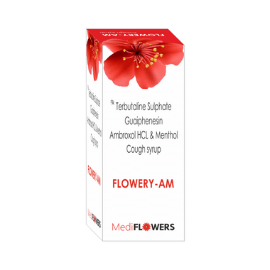 Flowery-AM Cough Syrup