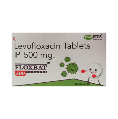 Image of Floxbat 500 Tablet