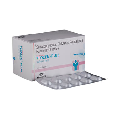 Flozen-Plus Tablet