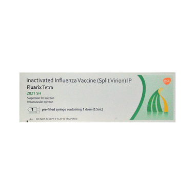 Fluarix Tetra 2021 SH Vaccine