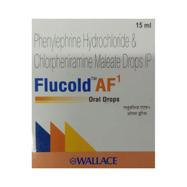 Image of Flucold AF1 Oral Drops