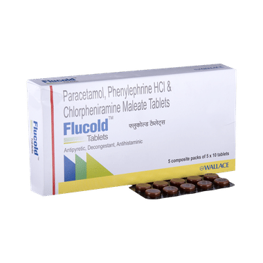 FLUcold Tablet