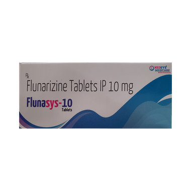 Flunasys 10 Tablet