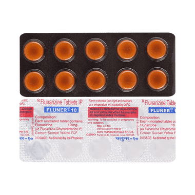 Fluner 10 Tablet