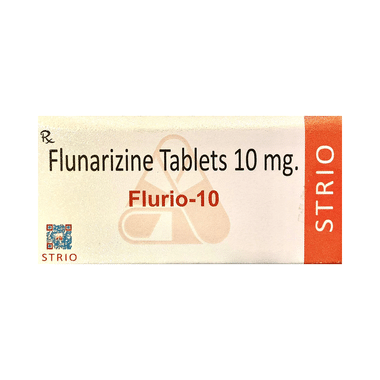 Flurio 10 Tablet