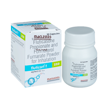 Fluticort F 250 Capsule