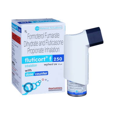 Fluticort F 250 Inhaler