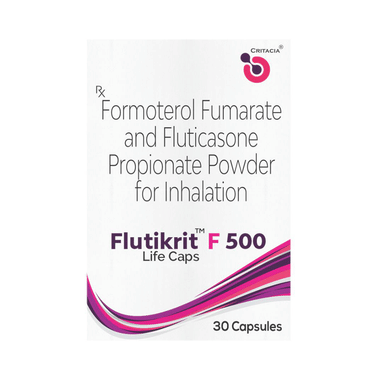 Image of Flutikrit F 500 Capsule