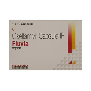 Fluvia 75mg Capsule