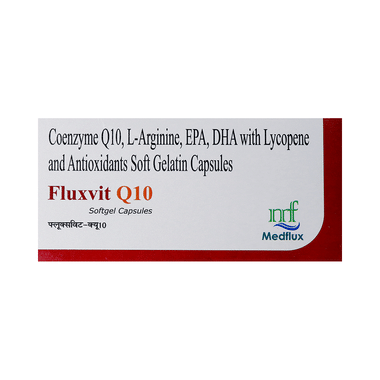 Fluxvit Q10 Softgel Capsule