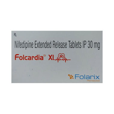 Folcardia XL 30 Tablet