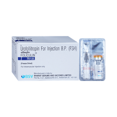 Foliculin 75IU Injection