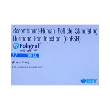 Foligraf 150IU Injection