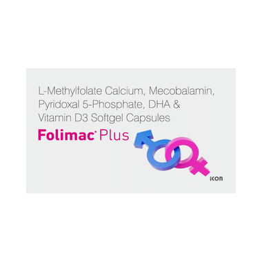Folimac Plus Softgel Capsule