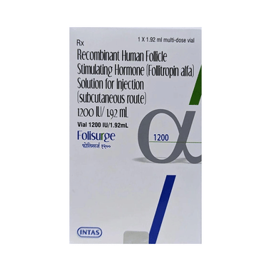 Folisurge 1200 Injection