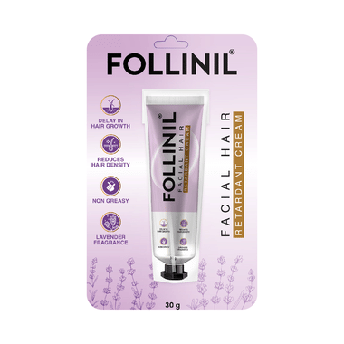 Image of Follinil Facial Hair Retardant Cream