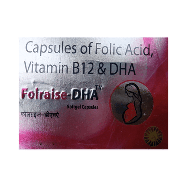 Folraise-DHA Softgel Capsule