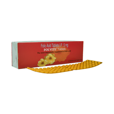 Folvite 5mg Tablet