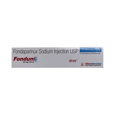 Fondum 2.5mg Injection