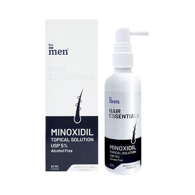 Image of For Men Minoxidil Topical Solution for Men Hair Growth Solution