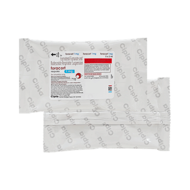 FORAcort 1mg Respules (2ml Each)