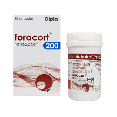 Foracort 200 Rotacap