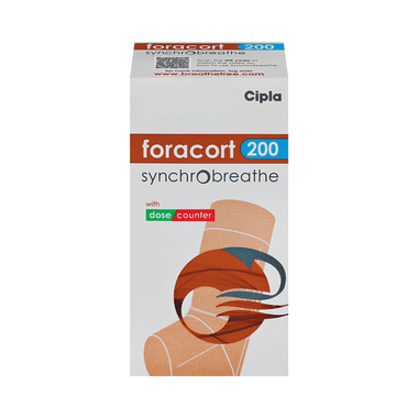 Foracort 200 Synchrobreathe Inhaler
