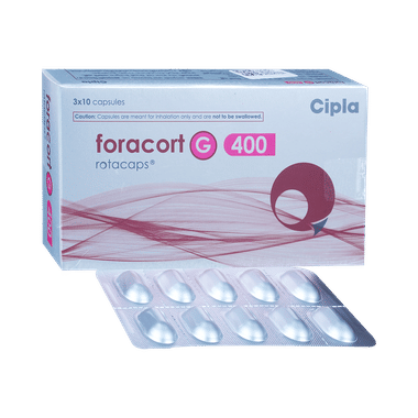 Foracort G 400 Rotacap