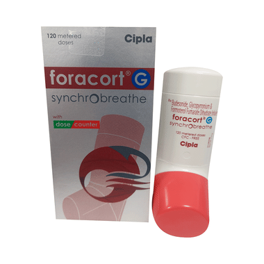 Foracort G Synchrobreathe CFC-Free Inhaler