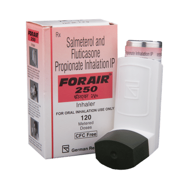 ForAir 250 CFC Free Inhaler