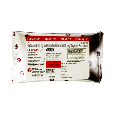 Image of Foraresp 0.5mg Mistpulse (2ml Each)