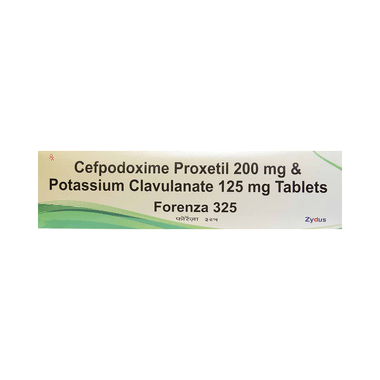 Forenza 325 Tablet