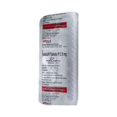 Forlast 2.5mg Tablet