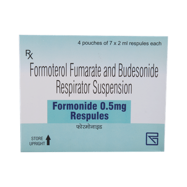Formonide 0.5mg Respules 2ml