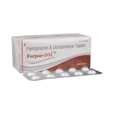 Forpan-DM Tablet