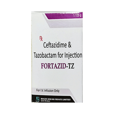 Image of Fortazid-TZ Injection