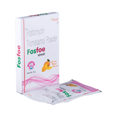 Fosfoe Powder Delicious Mango