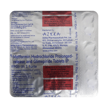 Fpgli M 1 Forte Tablet PR