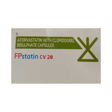 Fpstatin CV 20 Capsule