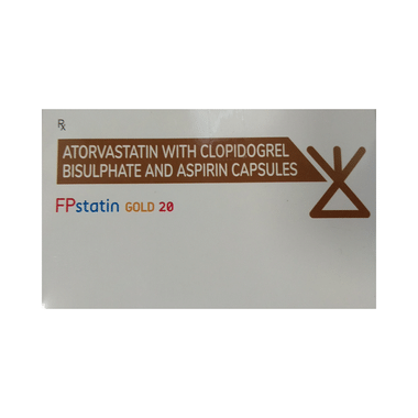Fpstatin Gold 20 Capsule