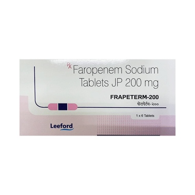 Frapeterm 200 Tablet