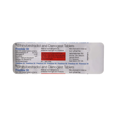 Freedase 30 Tablet