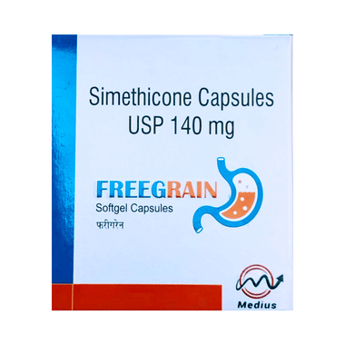 Image of Freegrain Softgel Capsule