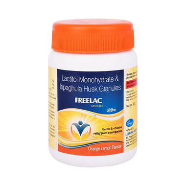 Freelac Granules Orange Lemon