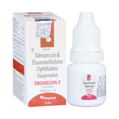 Fromelon-T Opthalmic Suspension